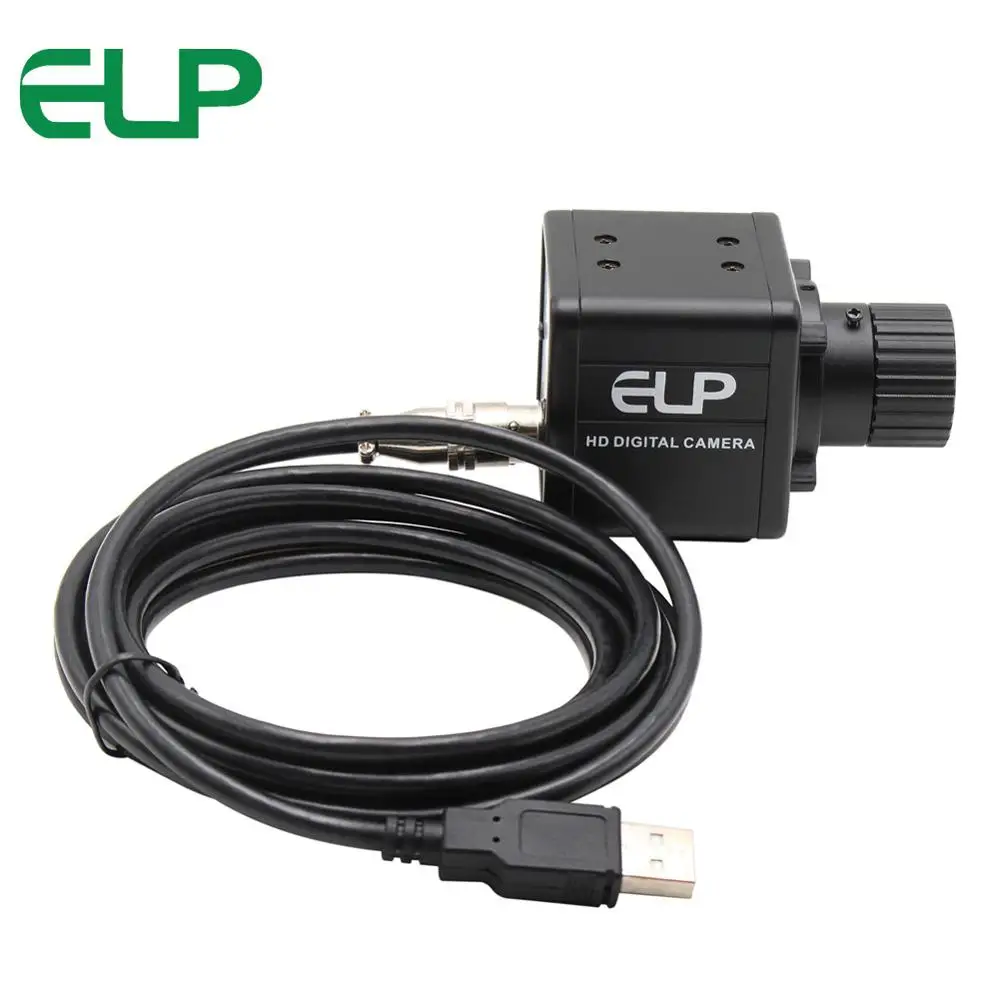 

4mm manual focus lens VGA 640x480 Digital Video usb industrial camera YUY2 and MJPEG for High speed video shooting Device