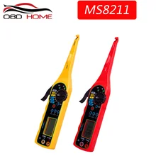 2018 beste MS8211 Power Elektrische Multi-funktion Auto Circuit-Tester Elektrische Multimeter Lampe Auto Reparatur auto detektor