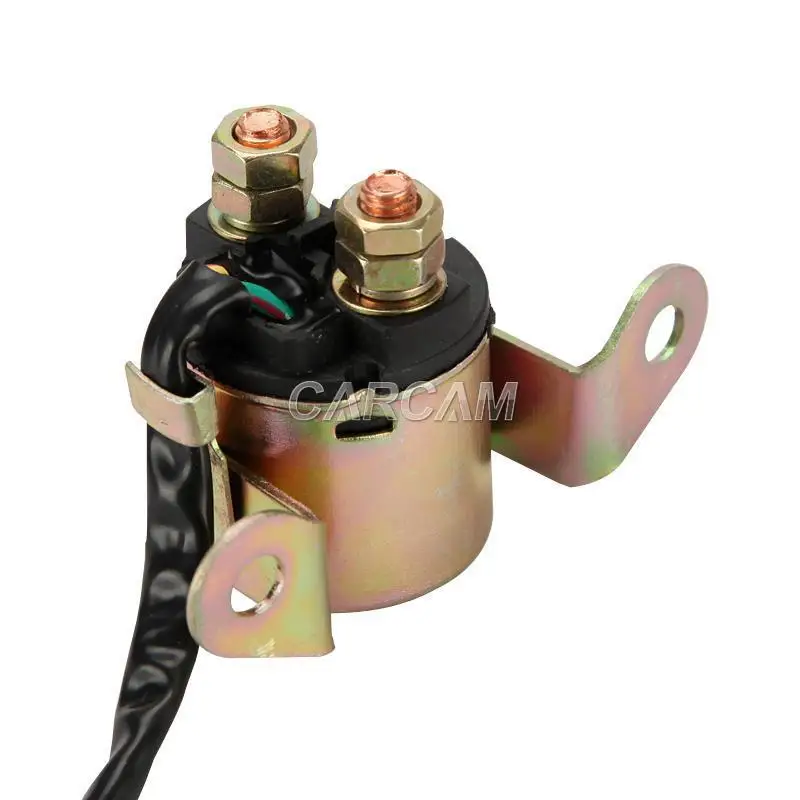 

free shipping Motorcycle Starter Solenoid Relay Fit For SUZUKI DR200SE 125SE VS800GLV INTRUDER GS750ED 1100GD 700 GR650D ...