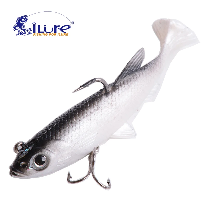 

iLure cheap Weichenbaer VIB 8 cm 14g soft lead wobbler fishing lures Minnow peche pesca fishing tackle hooks Free shopping
