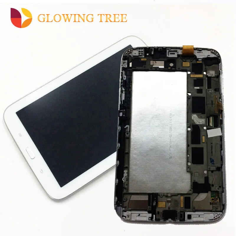 

2 Color For Samsung Galaxy Note 8.0 N5100 GT-N5100 Touch Screen Digitizer Sensor + LCD Display Panel Monitor Assembly with Frame
