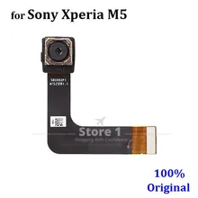 Para Sony Xperia M5 Original Voltar Traseiro Grande Módulo Da Câmera de Substituição Repair Parte + Código de Rastreamento Válido
