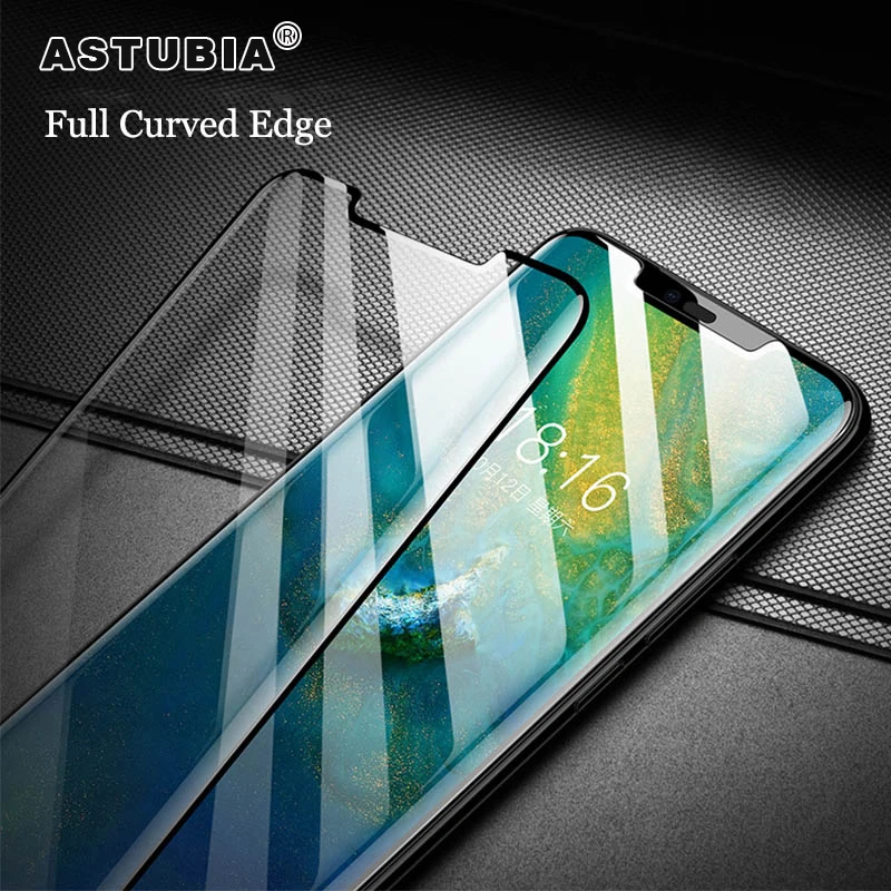 5D закаленное стекло для Huawei Mate 20 Pro Защитное экрана P20 Lite Honor 8X Max 9 10 Nova 3i P Smart