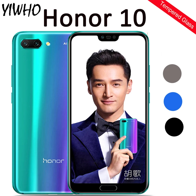 Закаленное стекло honor 10, Защитное стекло для huawei honor 10 COL-L29 honor 10 honer 10 5,8", защитная пленка для экрана L29