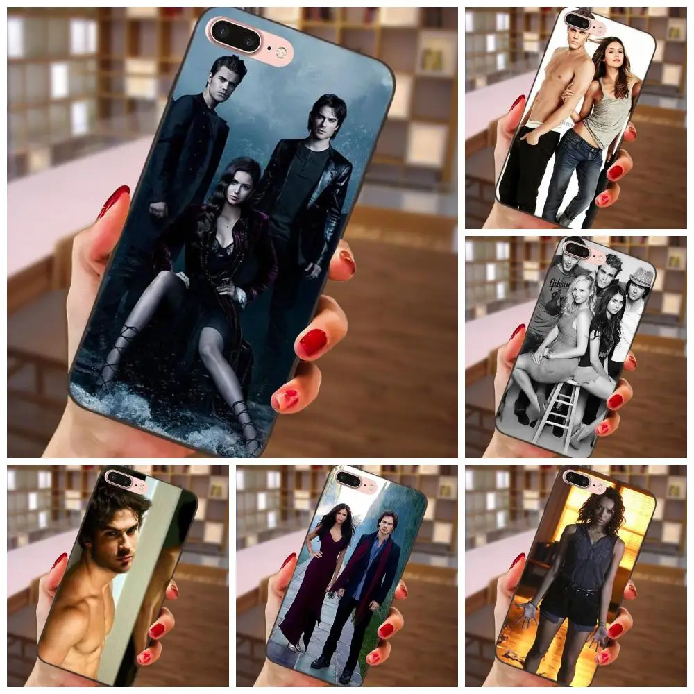 

The Vampire Diaries Raven For Huawei Honor 5A 6A 6C 7A 7C 7X 8A 8C 8X 9 10 P8 P9 P10 P20 P30 Mini Lite Plus Newest Phone Cases