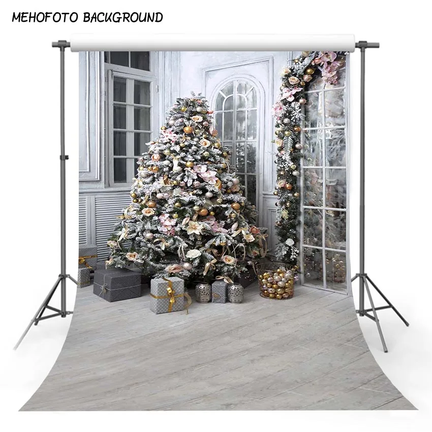 Рождественская вечеринка новый год домашний Декор Детские фотографии фоны