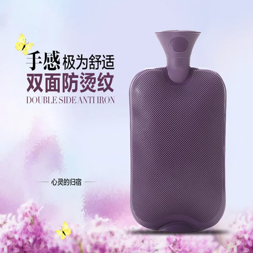 Двухсторонняя саржевая бутылка для горячей воды с узором|hot water bottle|hot bottlehot bottle |