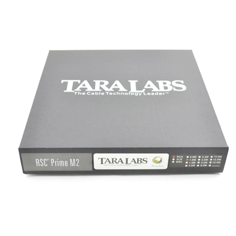 Тара Labs премьер M2 соединительный кабель A OF8N Медь экранирующей оплеткой с RCA