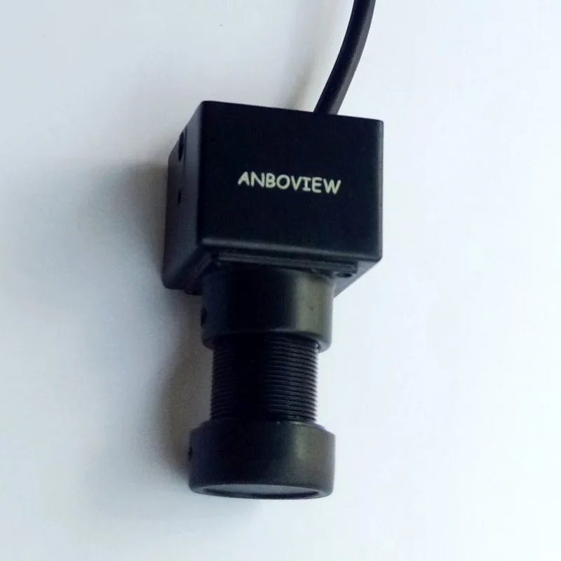 FPV Mini Camera Size 20X20mm SONY CCD 550TVL 0.01Lux 3.6mm