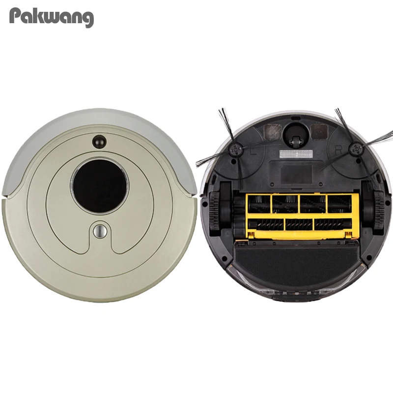

2018 Intelligent Robot Vacuum Cleaner Fully-Automatic Charge Household Robot Mute Rainbow Vacuum Cleaner