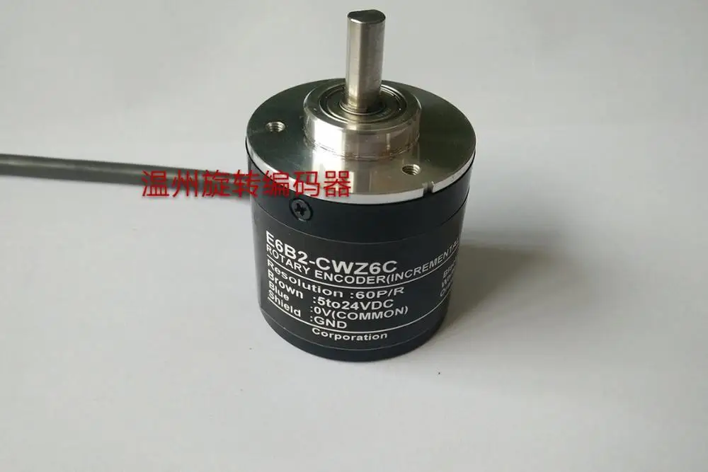 

Free shipping high quality photoelectric rotary encoder E6B2-CWZ6C 60P/R ABZ three items