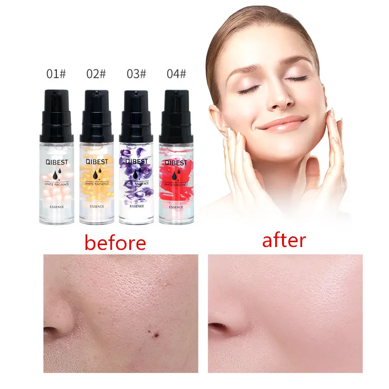 

4types Whitening Pearl Cream Makeup Primer Oil-control Anti-Aging Moisturizer Makeup Primer Face Korean Cosmetics TSLM2