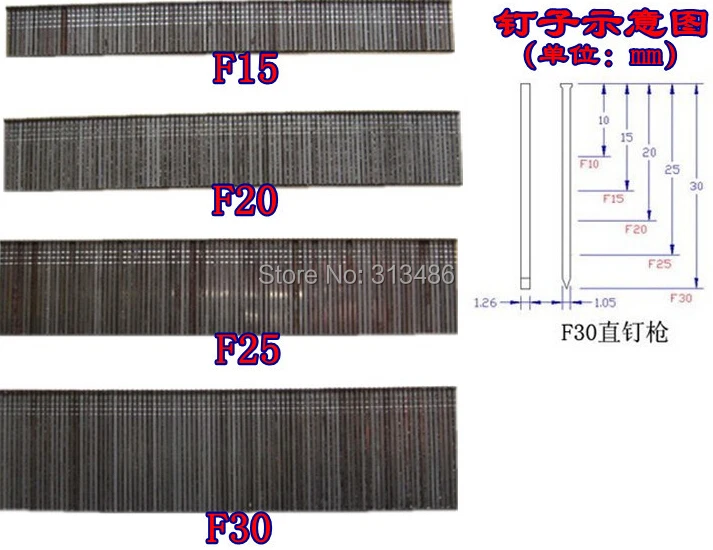 1750w 220-250vac электро гвоздя ружье гвоздей для прямых гвоздей F10 F15 F20 F25 F30 и U ногти 410J 413J 416J 419J 422J