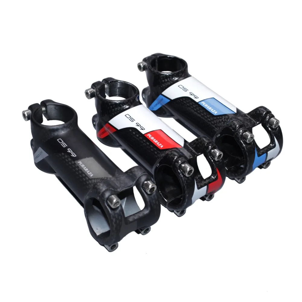 EC90 Road Mountain Bicycle Stem Carbon Fibre MTB Bike Riser Handlebar Stem 31.8mm 60-110MM Bicycle Accessories (13)