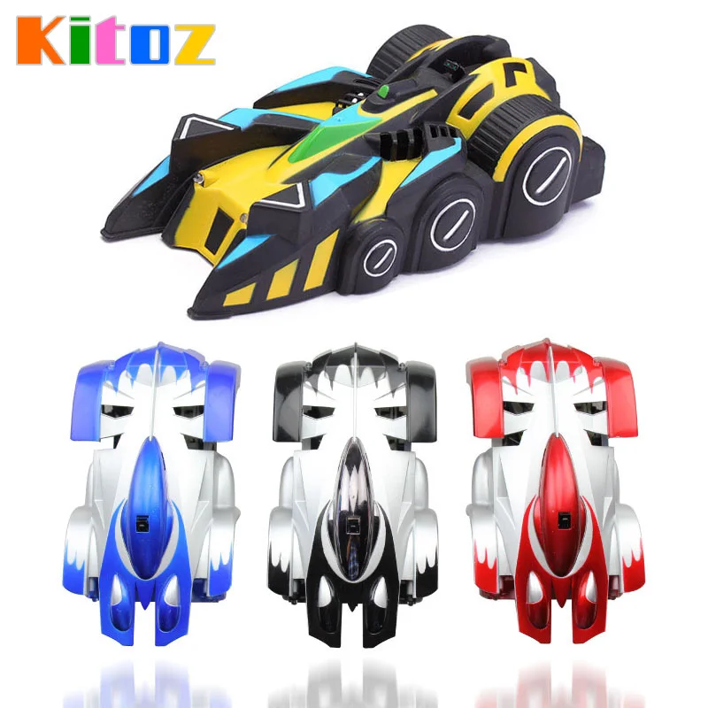 Kitoz 2018 Новый Радиоуправляемый настенный автомобиль для скалолазания с