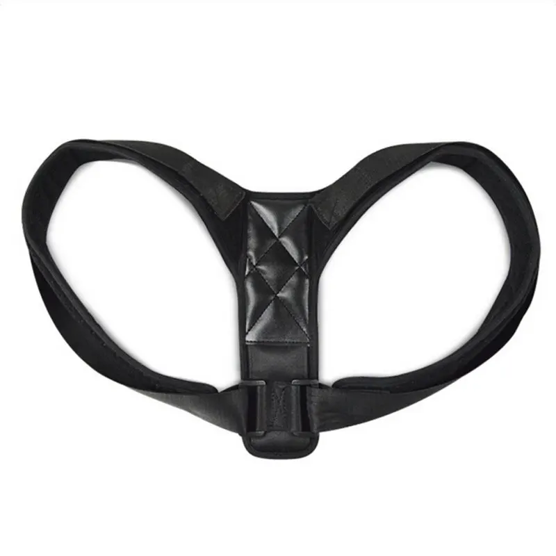 

High Quality Man Posture Corrector Corset Back Support Brace Band Belt Orthopedic Fitness Off Shoulder Top Neoprene Belt