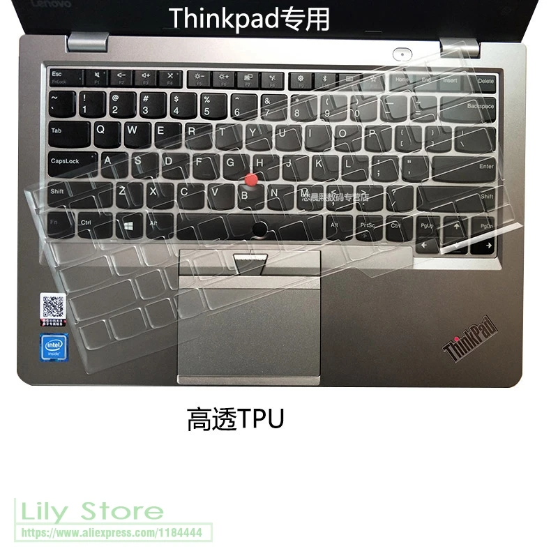 

For Lenovo ThinkPad oga L380 T480 T480s T470 T470s Yoga 2rd/3rd 2018/2017 thinkPad X1 Carbon TPU Keyboard Cover Protector