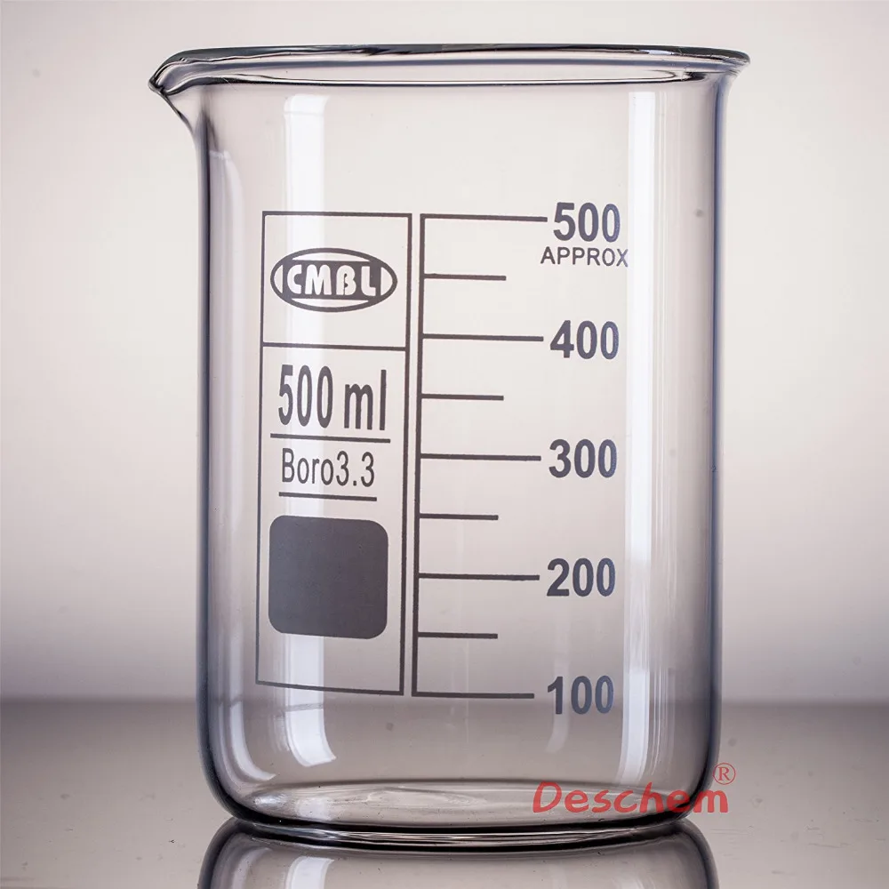 Стеклянный измерительный цилиндр и стеклянный стакан|measuring cylinder|glass measuring cylinderglass