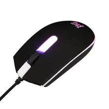 Проводная игровая мышь USB RGB светодиодный Подсветка мышь профессиональная игровая мышь для ПК ноутбука настольный компьютер