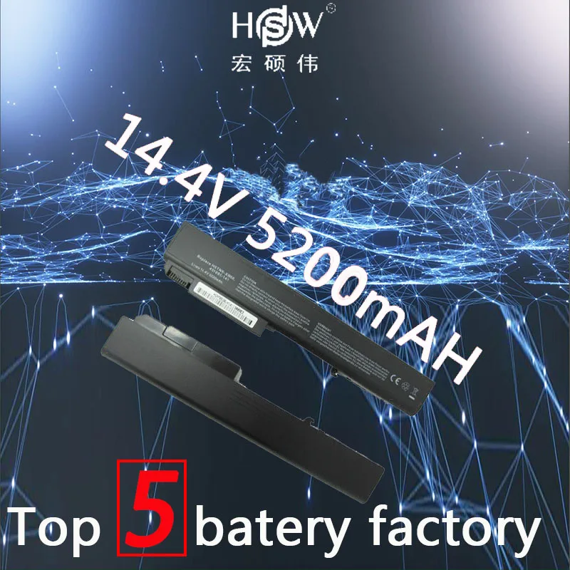 

HSW 8cells Laptop battery for hp EliteBook 8530p EliteBook 8530w 8540p 8540w 8730p 8730w 8740w HSTNN-OB60 XB60 batteria akku