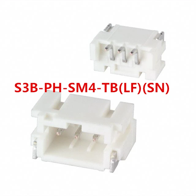 

Free Shipping! 100PCS S3B-PH-SM4-TB(LF)(SN) CONN HEADER PH SIDE 3POS 2MM SMD