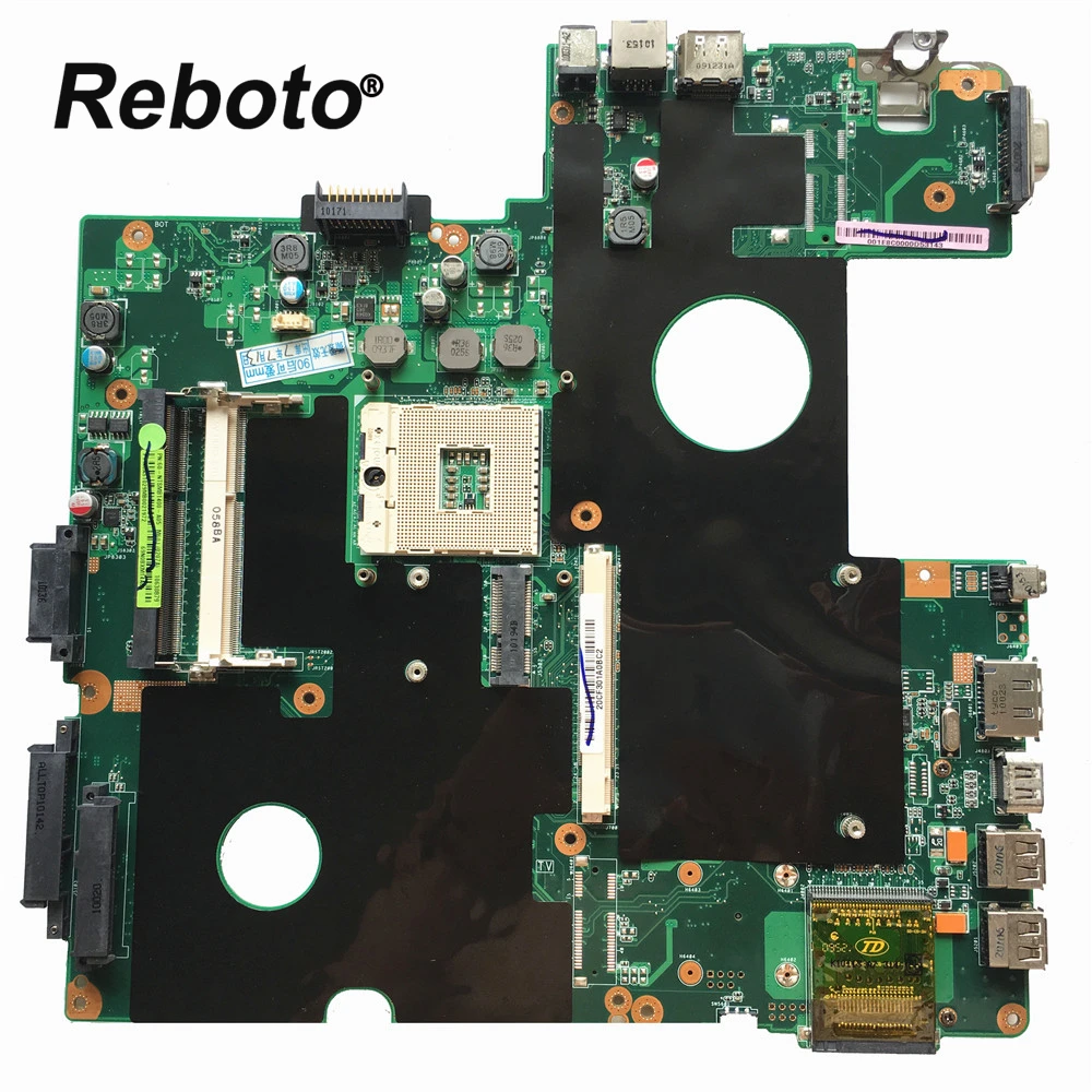 

Reboto FOR ASUS M60J Laptop motherboard mainboard 60-NTSMB1400 REV:2.0 100% Tested Fast Ship