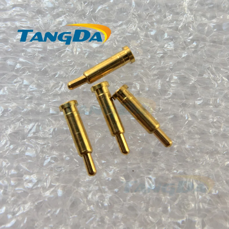 Tangda 1000pieces 2*7.5mm D 2*7.5 spring probe PCB test pin High