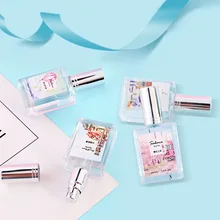 15 мл мини духи свежий аромат для женщин студентов 12 ароматов с красивой бутылкой и подарочной коробкой портативный дорожный парфюм в сумке