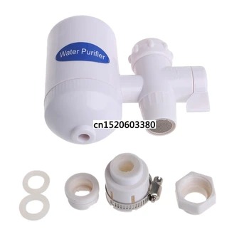 

Free_on Home Kitchen Cleanable Ceramic Cartridge Faucet Tap Water Clean Filter Purifier