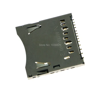 

5PCS/LOT For 2DS game console Original SD card slot plug socket