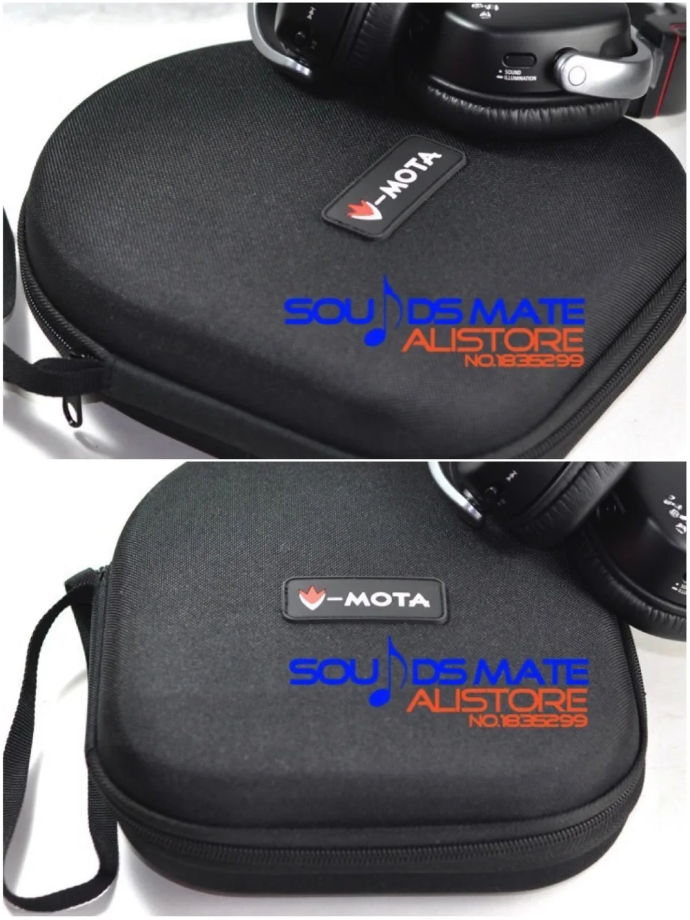 Generic Hard Carry Case Box Bag For Sony MDR 1R 1RBT 1RNC 1RBTMK2 MDR 1ADAC 1A 1ABT 10R 10RBT Headphone