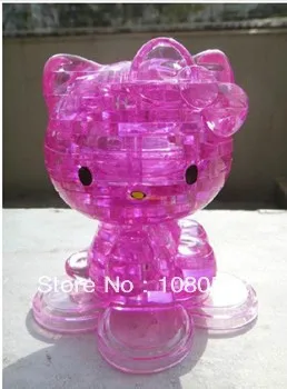 3D головоломка hello kitty забавные головоломки для детей