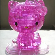 3D головоломка hello kitty забавные головоломки для детей