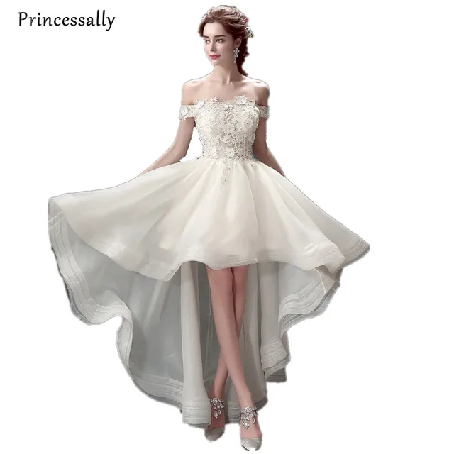 High Low Wedding Dresses