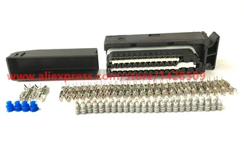 

52 Pin Engine Gearbox ECU Plug 1J0906380B 1393450-1 Auto Computer Welding Plate Control System Connector For VW Audi 09G09D