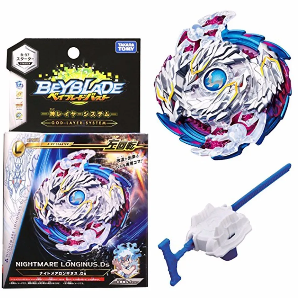 Original Original Product New Beyblade Burst Starter Zeno Excalibur B-97 With Launcher