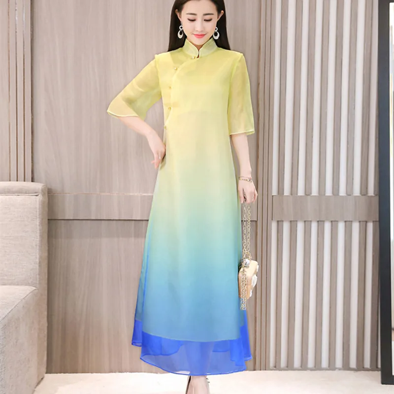 bright summer dresses 2018