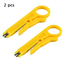 2 шт./лот) Мини Сетевой кабель для зачистки резак нож щипцы плоскогубцы портативный Мультитул провода зачистки Ножницы Инструмент