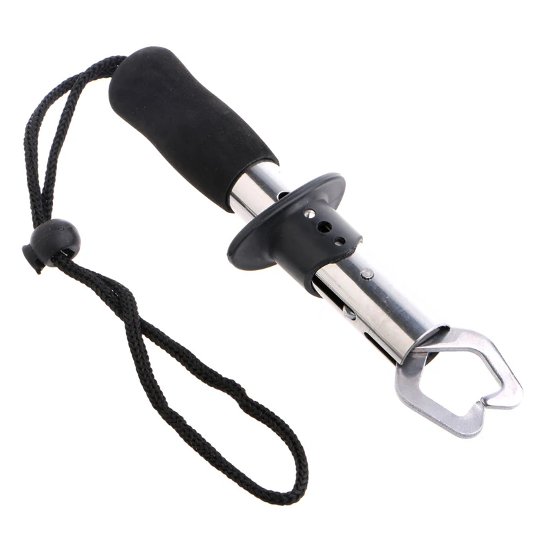

Outdoor Portable Fishing Lock Fishing Lure Tackle Fish Lip Gripper Grabber Tool With Skidproof EVA grip