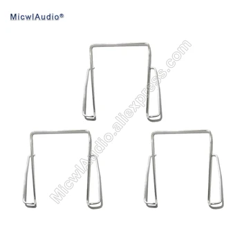 

3pcs Replacement Belt Clips For Shure PG1 PGX1 SLX1 ULX U1 ULX1 and Sennheiser G1 G2 G3 Wireless bodypack Transmitter x 3