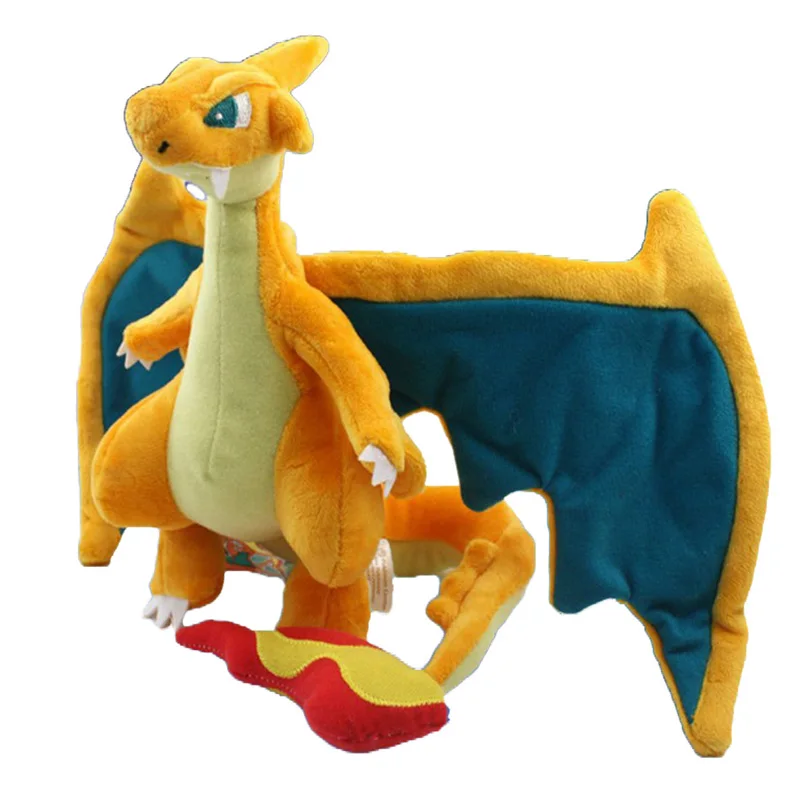

2018 Free Shipping Plush Doll 9.5" Mega Evolution X& Y pp Stuffed Toy Kawaii Soft Plush Dolls boys birthday Gifts for Kids
