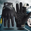 SUOMY Motorcycle riding gloves motorcycle gloves Full finger motocross motorbike gloves luvas da moto Touch Screen Black M-XXL ► Photo 2/6