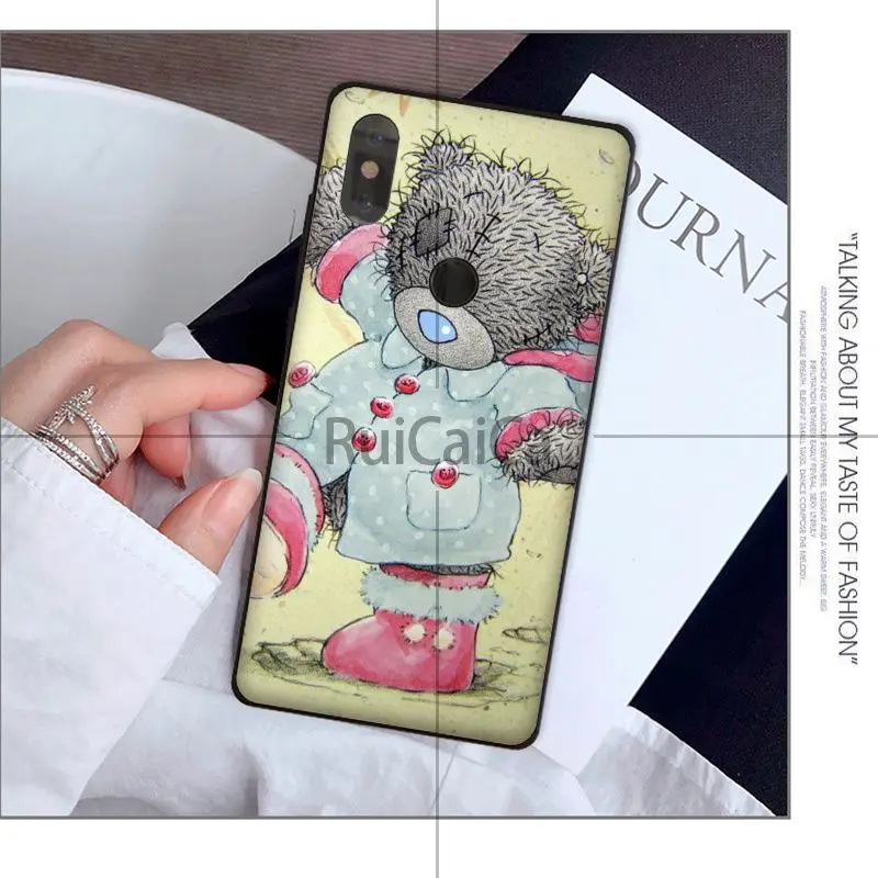Cartoon teddy bear
