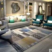 Модный коврик 130X190 см японский и корейский ковер для спальни/напольный коврик для гостиной Alfombras простой современный коврик для двери