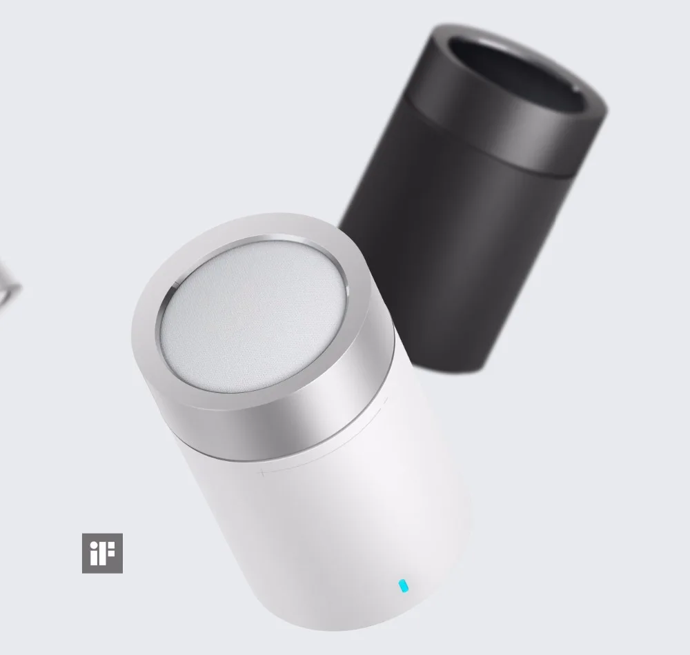 Xiaomi Bluetooth динамик s Cannon 2 Цилиндрический металлический беспроводной Bluetooth динамик II BT4.1 Handsfree MIC Портативный