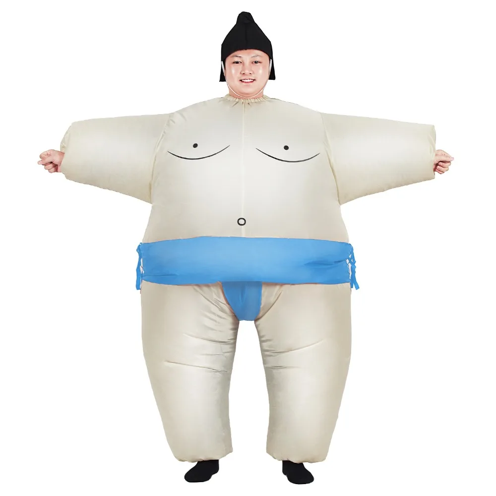 JYZCOS надувные детские костюмы с вентилятором Sumo костюм Борцовский Пурима на