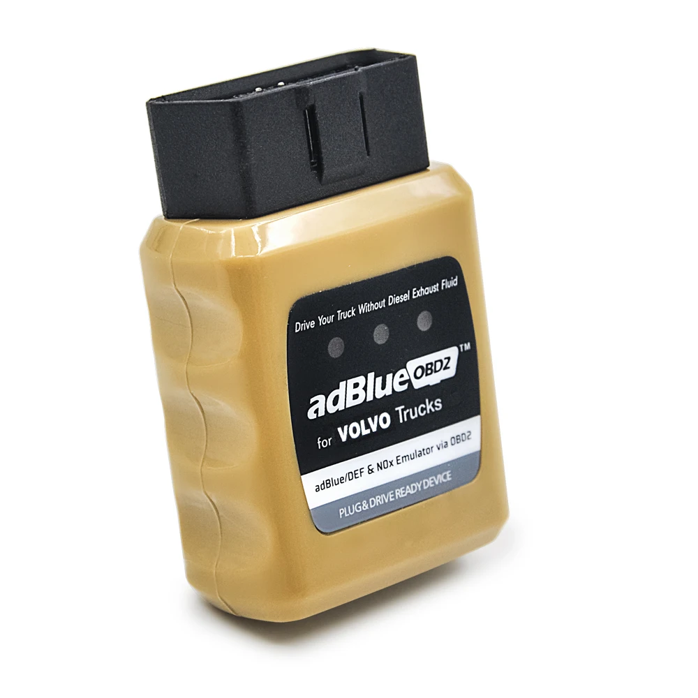 AdblueOBD2 для VOLVO Trucks эмулятор Adblue для VOLVO Adblue/DEF Nox эмулятор через OBD2 Adblue OBD2 для VOLVO