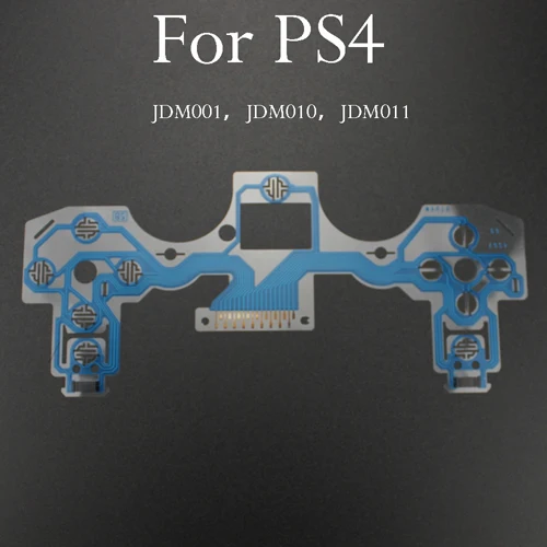 JCD для playstation 4 PS4 Pro тонкая проводящая пленка для контроллера пленочная клавиатура гибкий кабель для Dualshock 4 ленточная печатная плата JDS 050 - Цвет: JDM-010 011 001