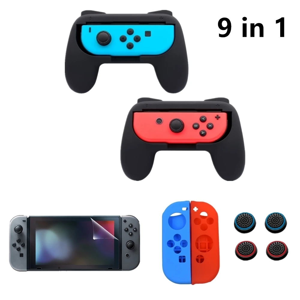 

Controller Grips Joy-Con Case For Nintend Switch Joy Con Handle NS N-Switch Game Console Accessories For Controller Gamepad Joys