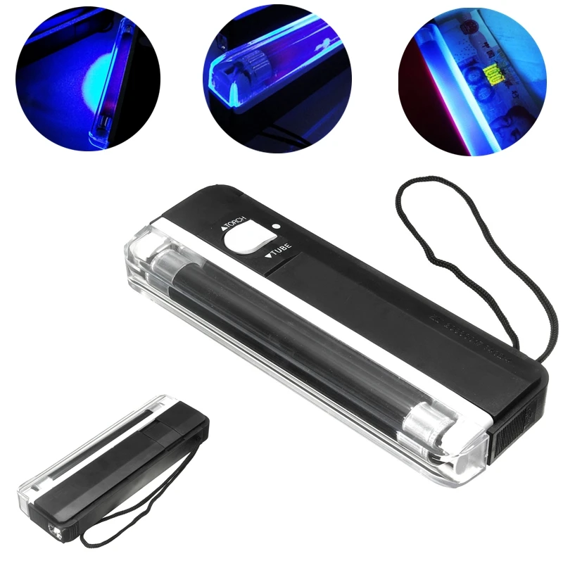 

Smuxi UV Glow Black Light Ultra-Violet Pet Urine Stain Detector Effects Check Watermark Highlight Alteration Check Paper Quality